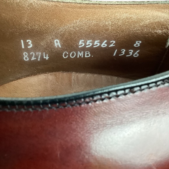 Allen Edmonds Polo Oxford Dress Shoes - Picture 10 of 12